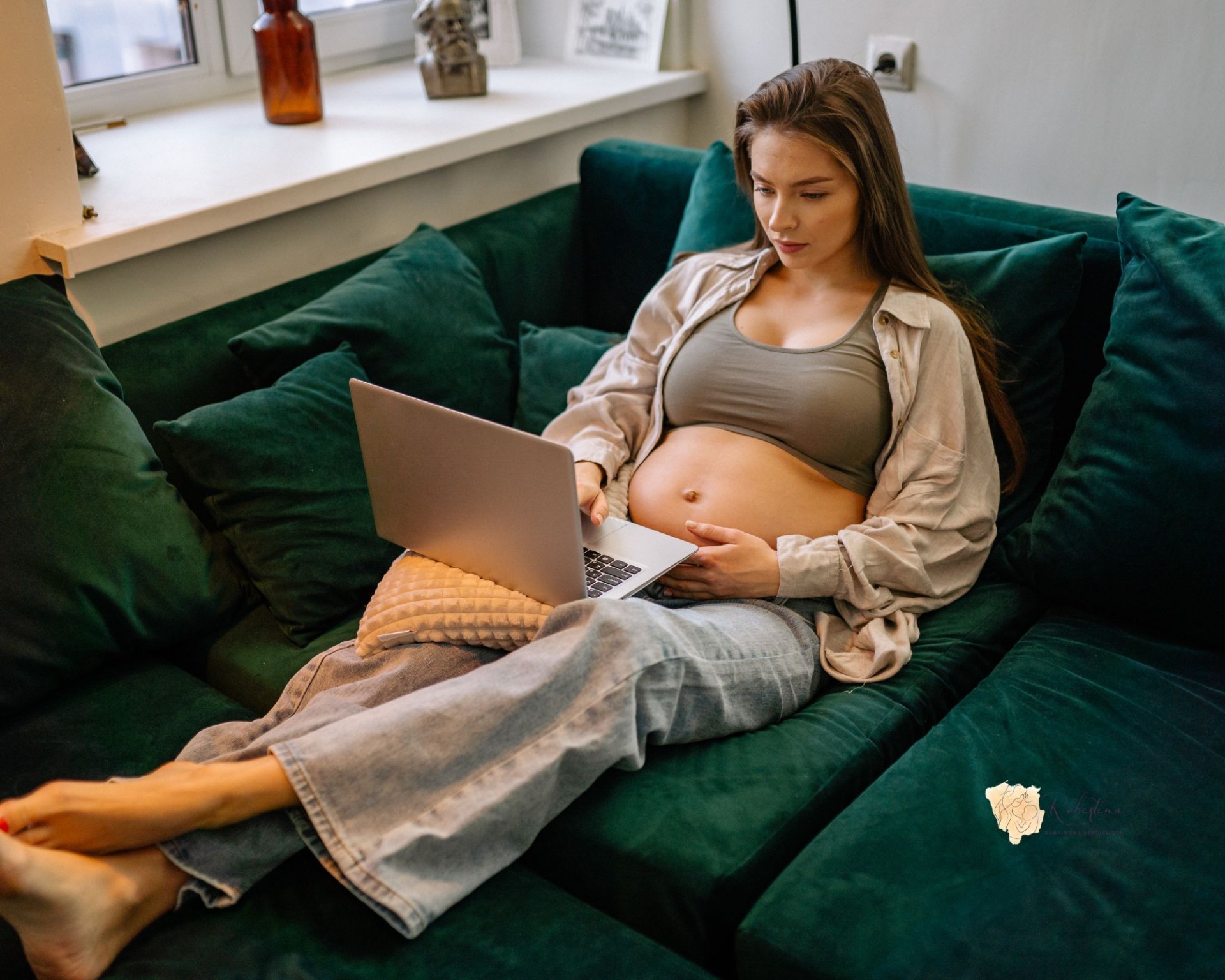 Várandós otthon, nyugalomban